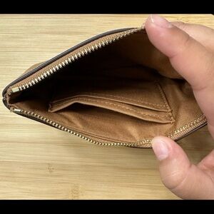Coach wallet